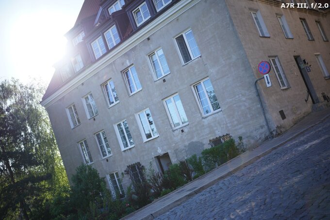 Voigtlander Apo Lanthar 35 mm f/2 Aspherical  - Ghosting and flares