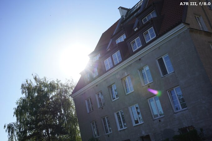 Voigtlander Apo Lanthar 35 mm f/2 Aspherical  - Ghosting and flares