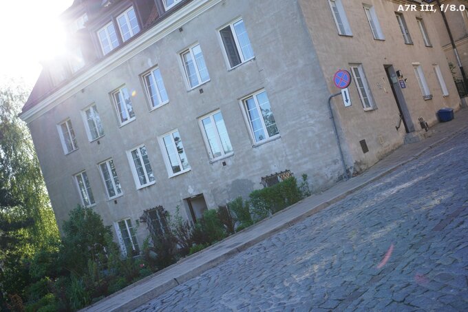 Voigtlander Apo Lanthar 35 mm f/2 Aspherical  - Ghosting and flares