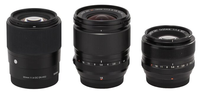 Fujifilm Fujinon XF 18 mm f/1.4 R LM WR - Build quality