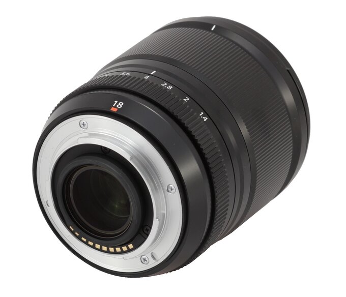 Fujifilm Fujinon XF 18 mm f/1.4 R LM WR - Build quality