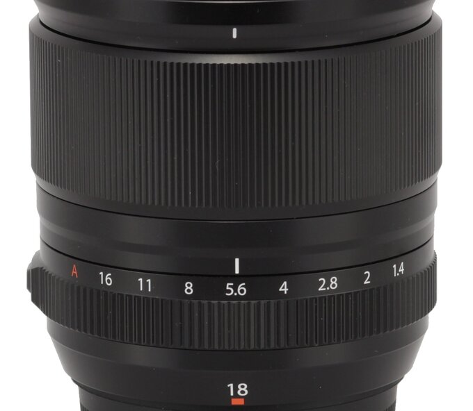 Fujifilm Fujinon XF 18 mm f/1.4 R LM WR - Build quality