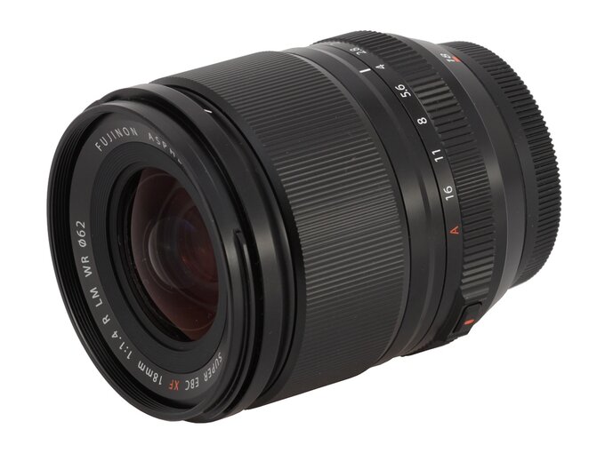 Fujifilm Fujinon XF 18 mm f/1.4 R LM WR - Build quality