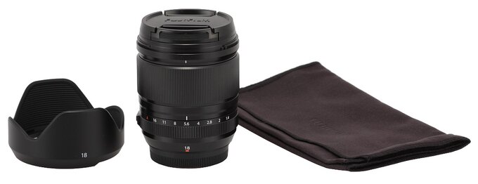 Fujifilm Fujinon XF 18 mm f/1.4 R LM WR - Build quality