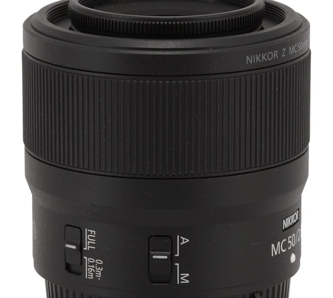 Nikon Nikkor Z MC 50 mm f/2.8 - Build quality