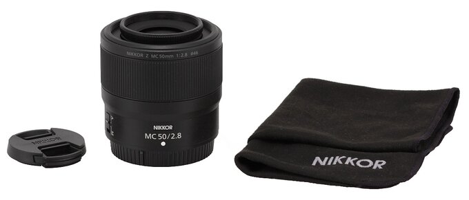 Nikon Nikkor Z MC 50 mm f/2.8 - Build quality