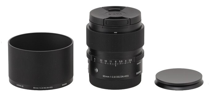 Sigma C 90 mm f/2.8 DG DN – first impressions and sample images - Build quality