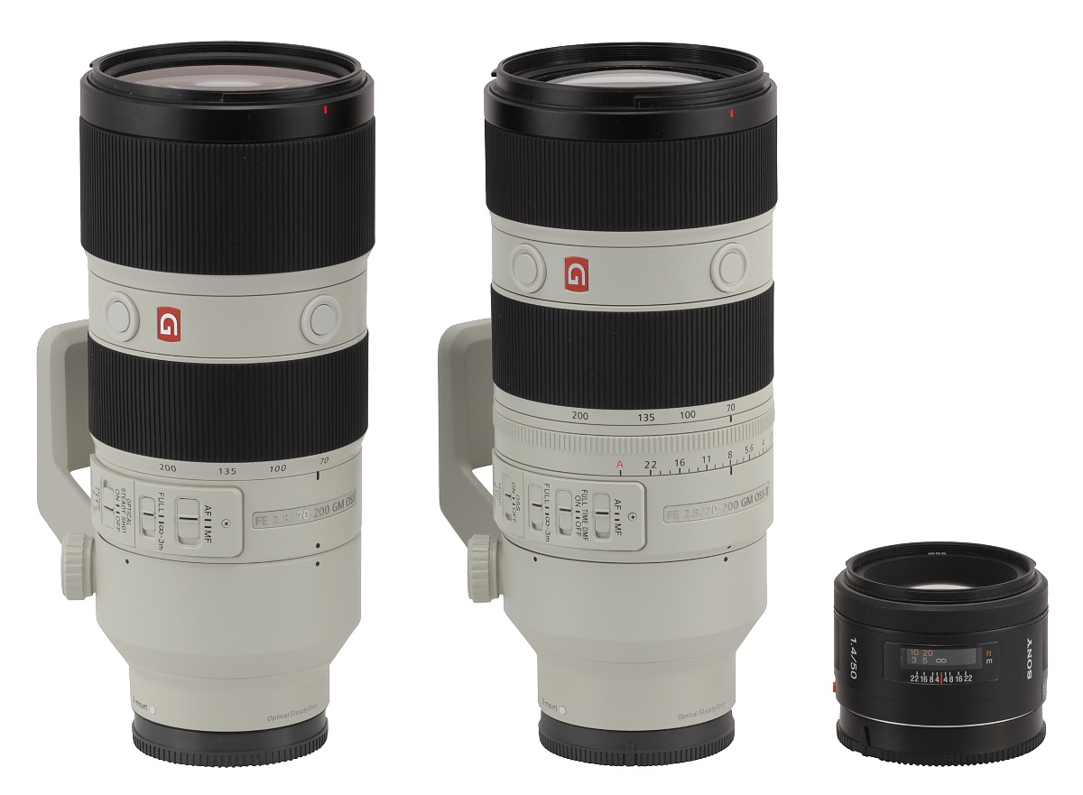 Sony FE 70-200mm F2.8 GM OSS II vs Sony FE 70-200mm F4 G OSS Detailed Lens  Comparison
