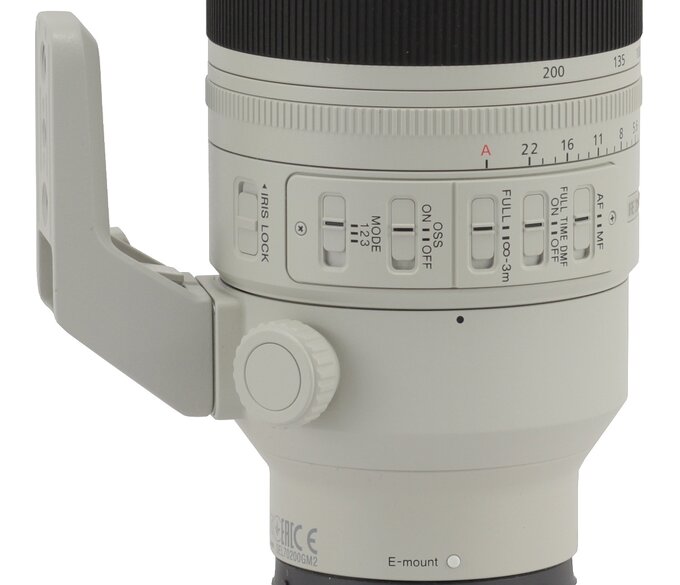 Sony FE 70-200 mm f/2.8 GM OSS II - Build quality and image stabilization