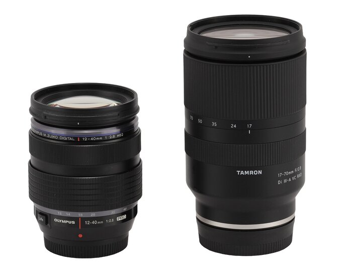 Tamron 17-70 mm f/2.8 Di III-A VC RXD - Build quality and image stabilization