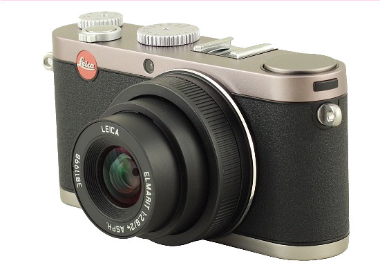 Leica X1 - camera review - Design and build quality