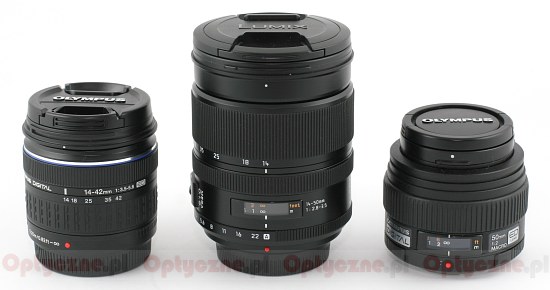 Leica D Vario-Elmarit 14-50 mm f/2.8-3.5 Asph. Mega O.I.S. - Build quality and image stabilization