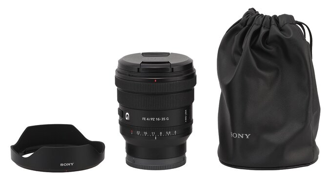 Sony FE PZ 16-35 mm f/4 G – first impressions and sample images - Build quality
