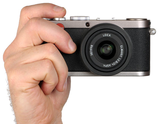 Leica X1 - camera review - Operation