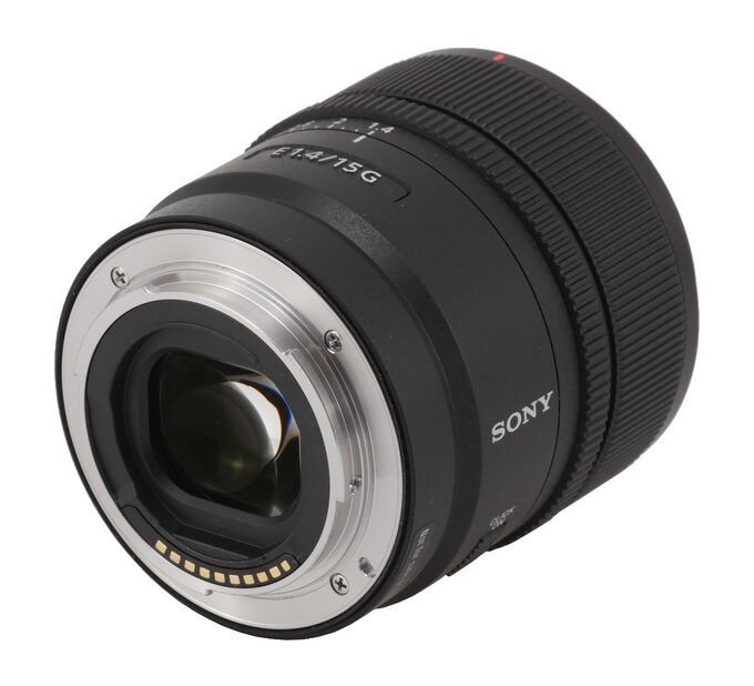 Sony E 15 mm f/1.4 G - Build quality