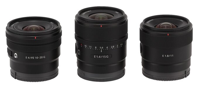 Sony E 15 mm f/1.4 G - Introduction