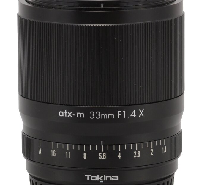Tokina ATX-M 33 mm f/1.4 X - Build quality