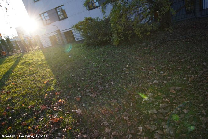 Tokina ATX-M 11-18 mm f/2.8 E - Ghosting and flares