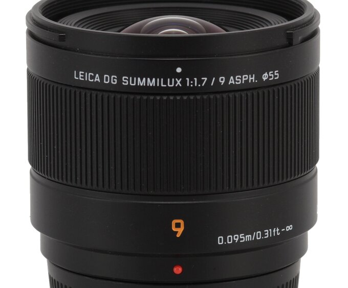 Panasonic Leica DG Summilux 9 mm f/1.7 ASPH - Build quality