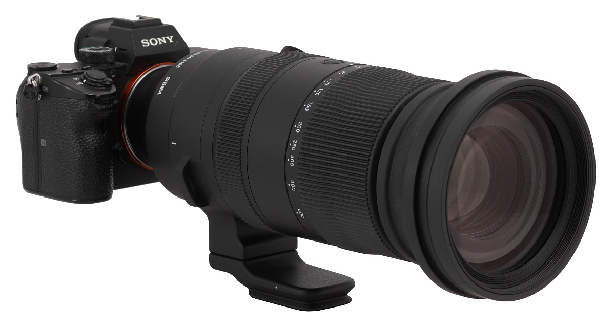 Objectif Sigma 60–600 Mm F/4,5–6,3 Pour Nikon - Zoom Super Polyvalent Pour Photo Sport Et Nature