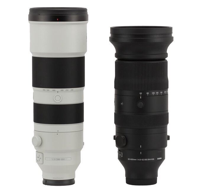 Sigma S 60-600 mm f/4.5-6.3 DG DN OS – first impressions - Build quality