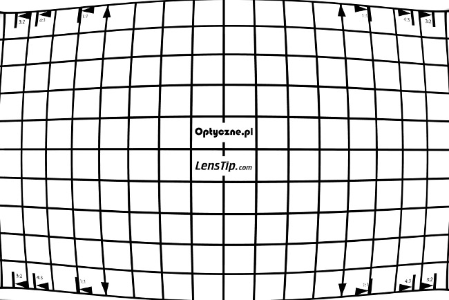 Sony FE 20-70 mm f/4 G - Distortion and field of view