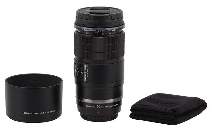 OM System M.Zuiko Digital ED 90 mm f/3.5 Macro IS PRO - Build quality and image stabilization