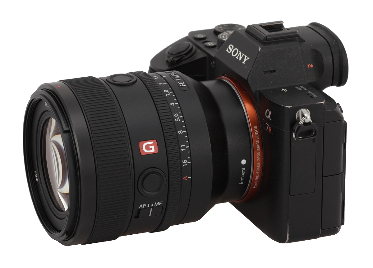 Residencia Correlación Ahora Sony FE 50 mm f/1.4 GM review - Introduction - LensTip.com