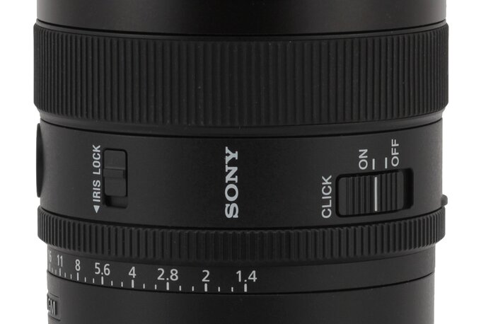 Sony FE 50 mm f/1.4 GM - Build quality