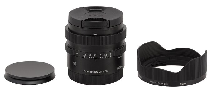Sigma C 17 mm f/4 DG DN – first impressions and sample images - Build quality