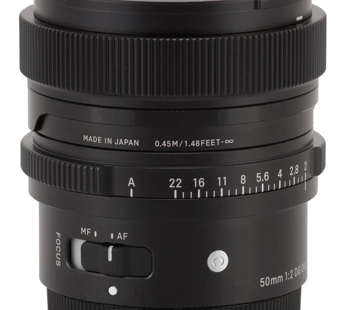 Sigma C 50 mm f/2 DG DN – first impressions and sample images - Build quality