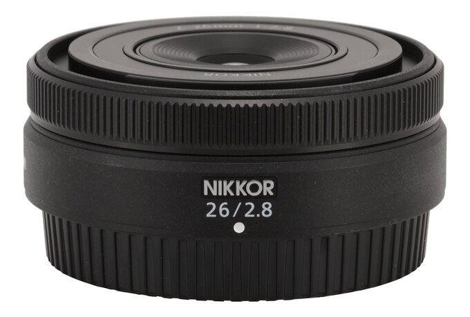 Nikon Nikkor Z 26 mm f/2.8 - Build quality