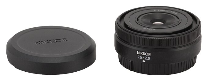Nikon Nikkor Z 26 mm f/2.8 - Build quality