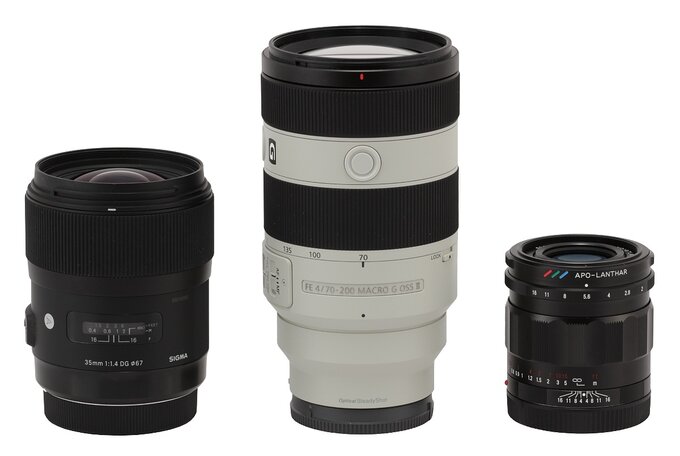 Sony FE 70-200 mm f/4 Macro G OSS II - Build quality and image stabilization