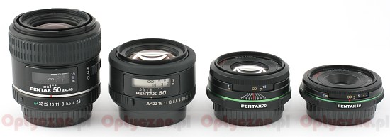 Pentax smc DA 70 mm f/2.4 Limited - Build quality