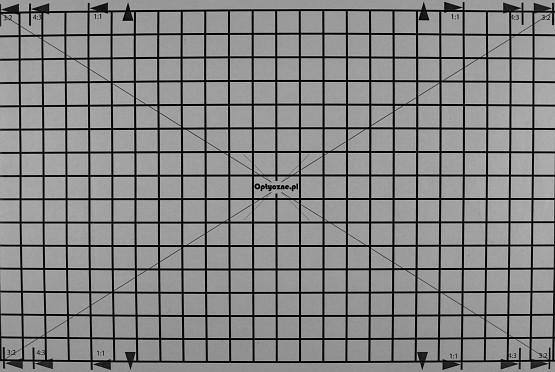 Sigma 28 mm f/1.8 EX DG Aspherical Macro - Distortion