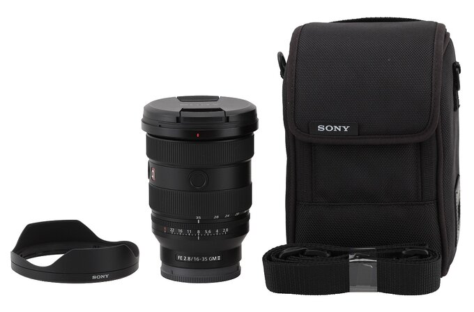Sony FE 16-35 mm f/2.8 GM II - Build quality