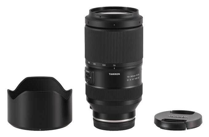 Tamron 70-180 mm f/2.8 Di III VC VXD G2 - Build quality and image stabilization