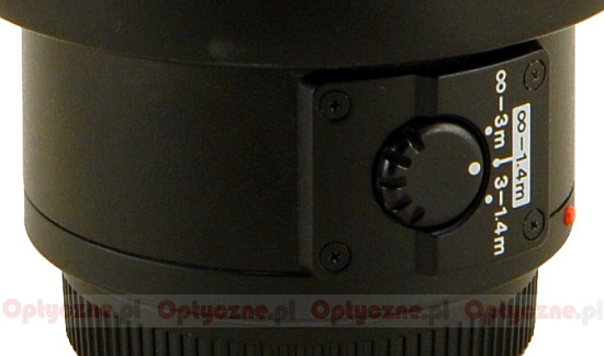 Olympus Zuiko Digital 35-100 mm f/2.0 - Autofocus
