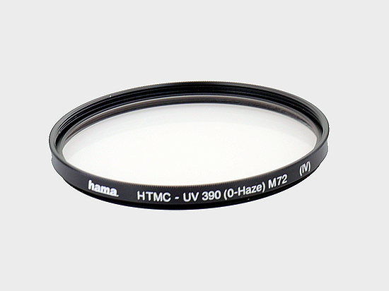 UV filters test - Hama 72mm UV HTMC 390 (0-Haze)