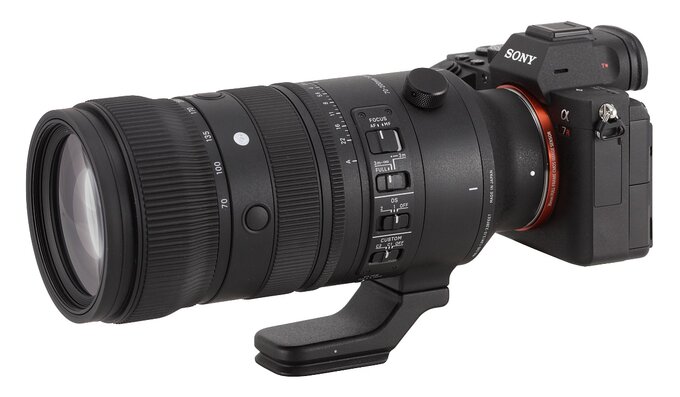 Sigma S 70-200 mm f/2.8 DG DN OS - Introduction
