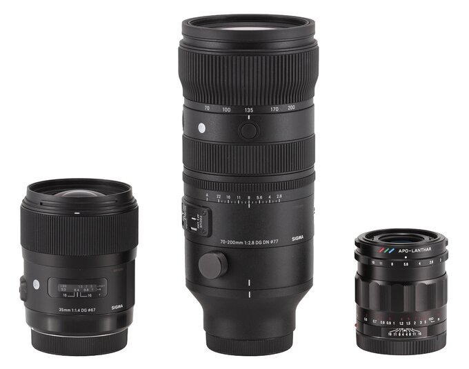 Sigma S 70-200 mm f/2.8 DG DN OS - Build quality and image stabilization