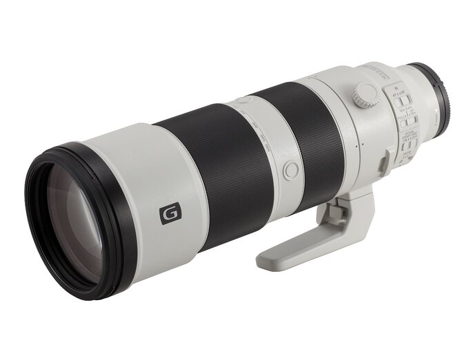 Sony FE 200-600 mm f/5.6-6.3 G OSS - Build quality and image stabilization