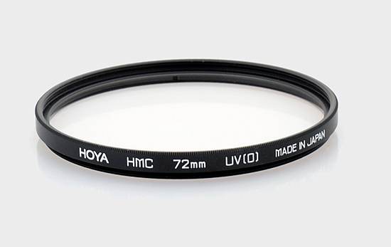 UV filters test - Hoya 72 mm HMC UV-0
