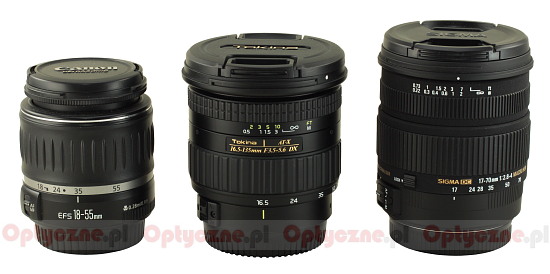Tokina AT-X DX AF 16.5-135 mm f/3.5-5.6 - Build quality Tokina AT-X DX AF 16.5-135 mm f/3.5-5.6 - Build quality