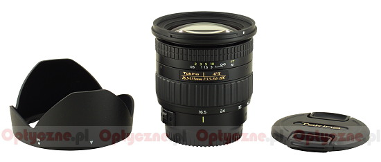 Tokina AT-X DX AF 16.5-135 mm f/3.5-5.6 - Build quality Tokina AT-X DX AF 16.5-135 mm f/3.5-5.6 - Build quality