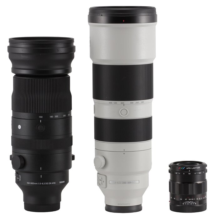 Sony FE 200-600 mm f/5.6-6.3 G OSS - Build quality and image stabilization