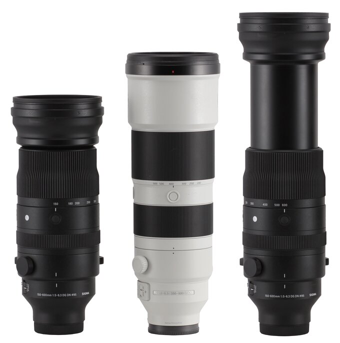 Sony FE 200-600 mm f/5.6-6.3 G OSS - Build quality and image stabilization