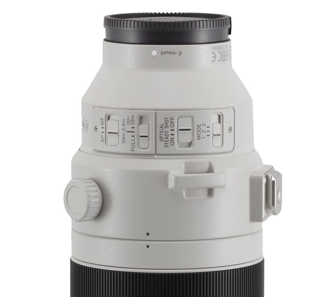 Sony FE 200-600 mm f/5.6-6.3 G OSS - Build quality and image stabilization