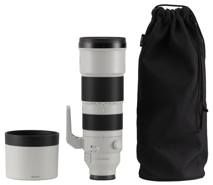 Sony FE 200-600 mm f/5.6-6.3 G OSS - Build quality and image stabilization